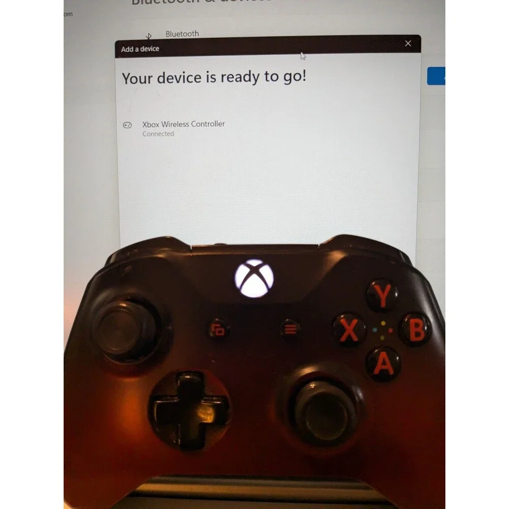 Microsoft Xbox One 1708 Volcano Shadow Wireless Controller For Parts Repair